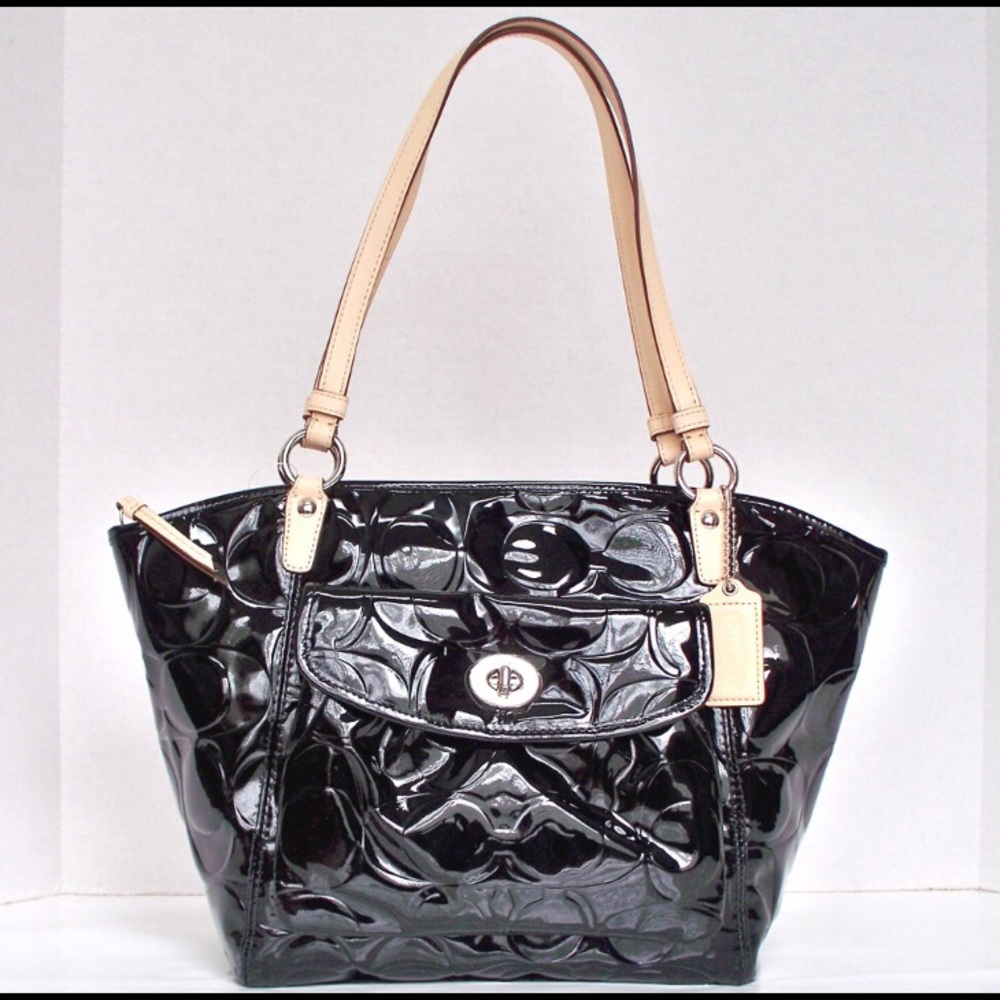 Coach Purse/tote “Leah #14662”